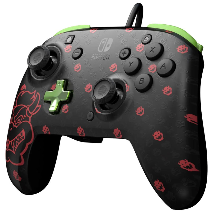 TURTLE BEACH 500-134-BSGID - NSW REMATCH GLOW WIRED CONTROLLER - BOWSER