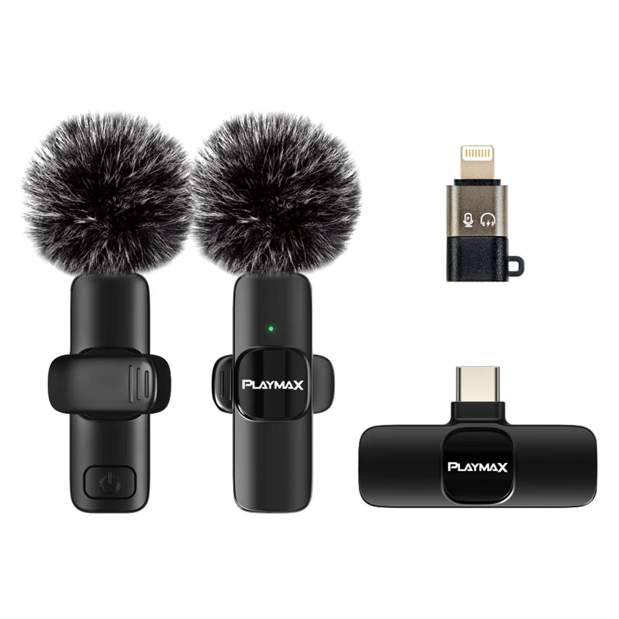 PMIM - Playmax Wireless Mini Livestream Microphone
