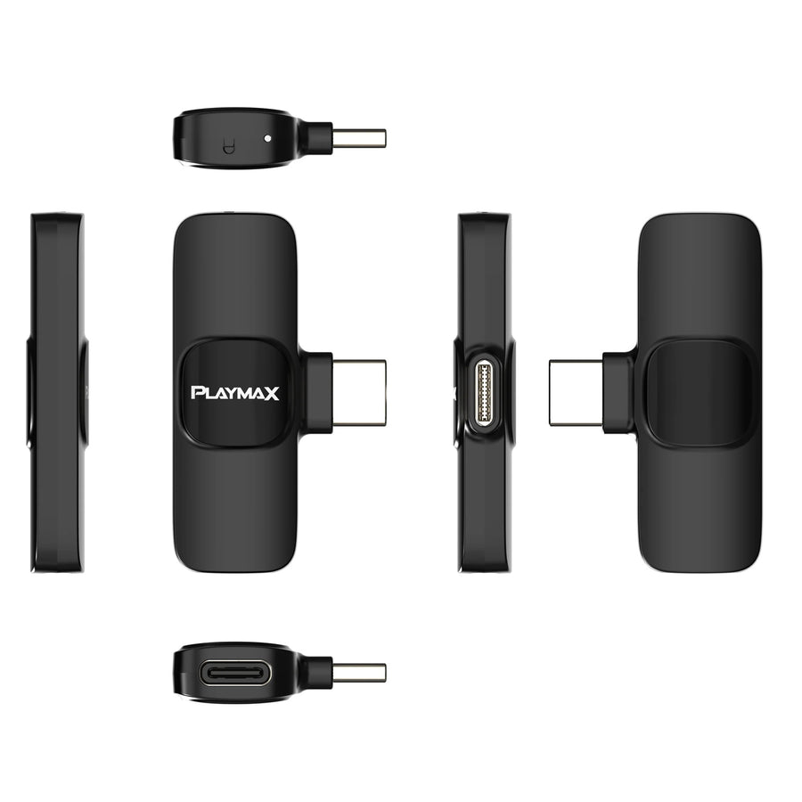 PMIM - Playmax Wireless Mini Livestream Microphone