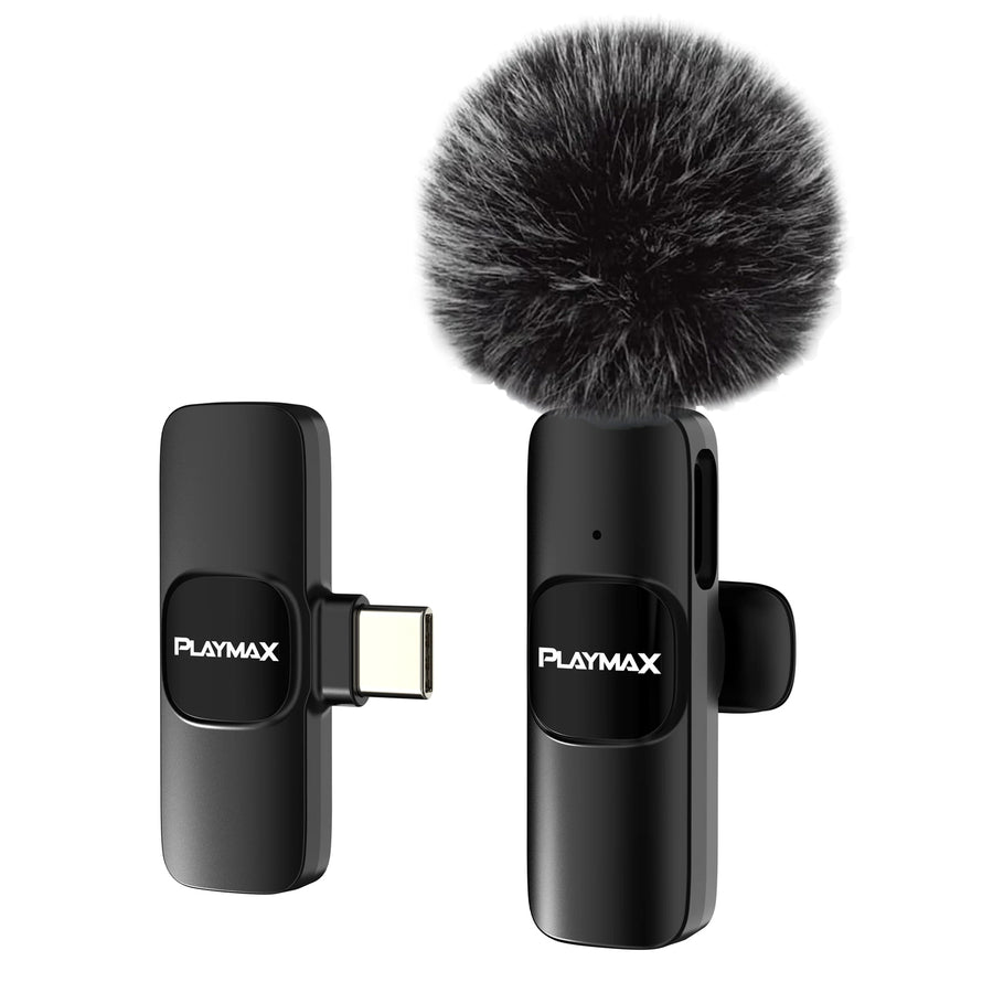 PMIM - Playmax Wireless Mini Livestream Microphone