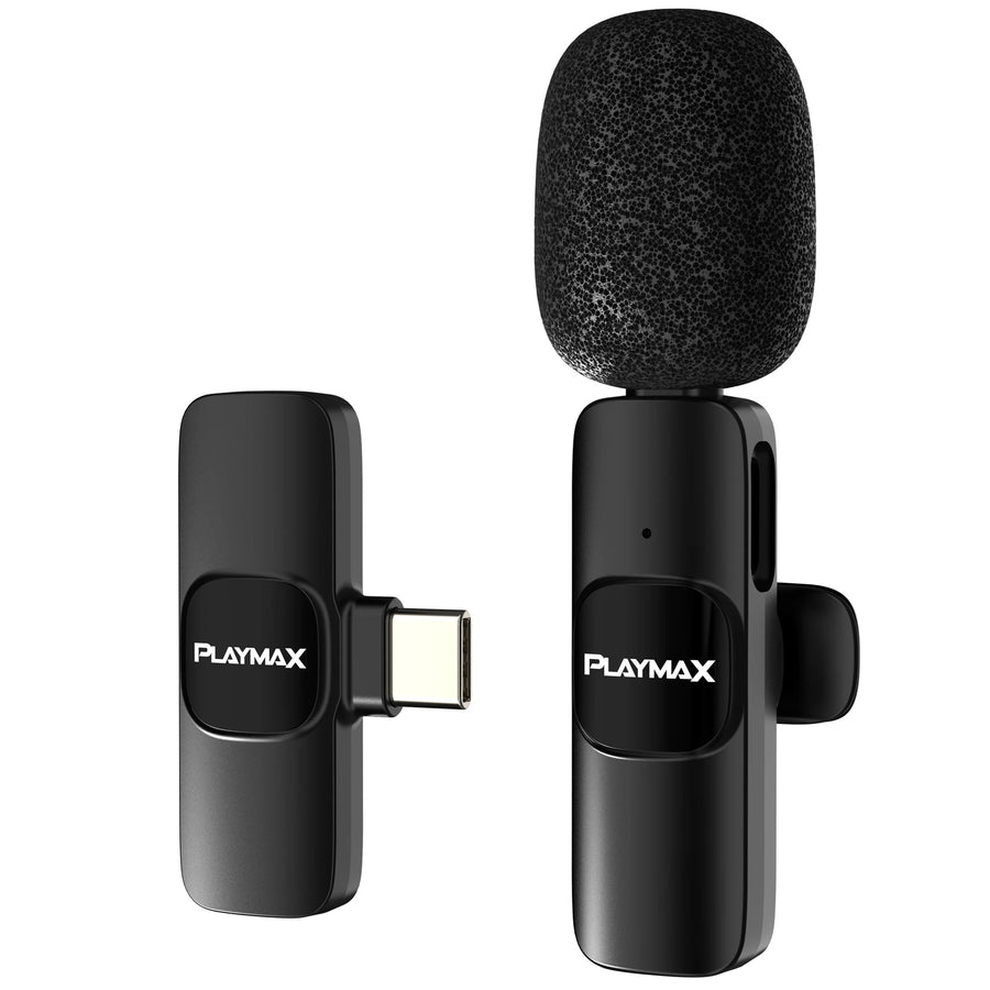 PMIM - Playmax Wireless Mini Livestream Microphone