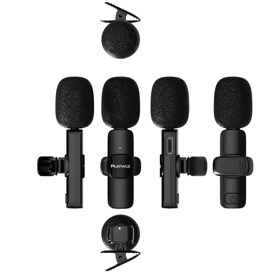 PMIM - Playmax Wireless Mini Livestream Microphone