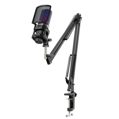 PMRGBBMA - Playmax RGB Microphone PRO Kit Black