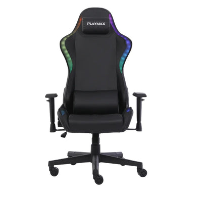 PRGBC - Playmax Studio Cyber Gaming Chair - RGB  (magnetic pillow)