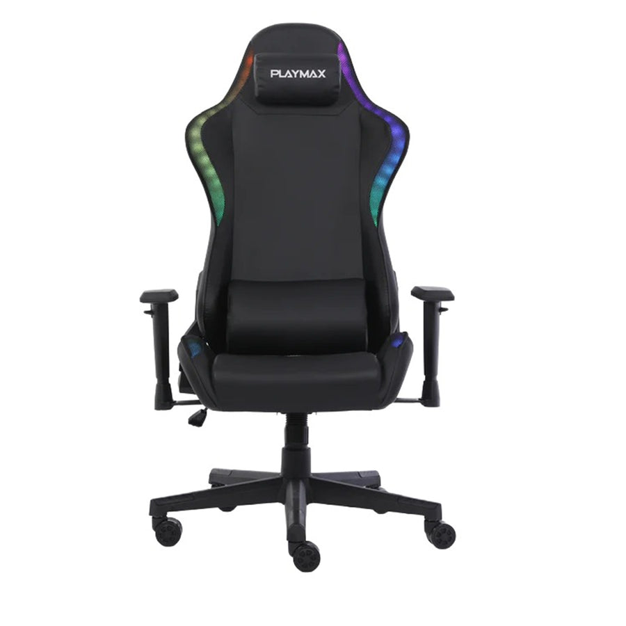 PRGBC - Playmax Studio Cyber Gaming Chair - RGB  (magnetic pillow)
