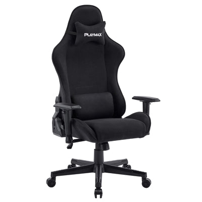 Playmax PFEGCB Playmax Elite Gaming Chair - Fabric Black