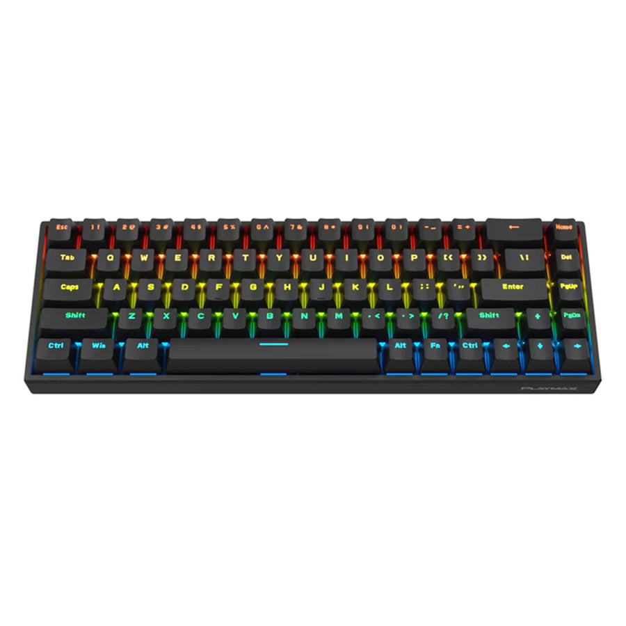 Playmax PMPMMKB Playmax Mini Mechanical gaming keyboard - Black