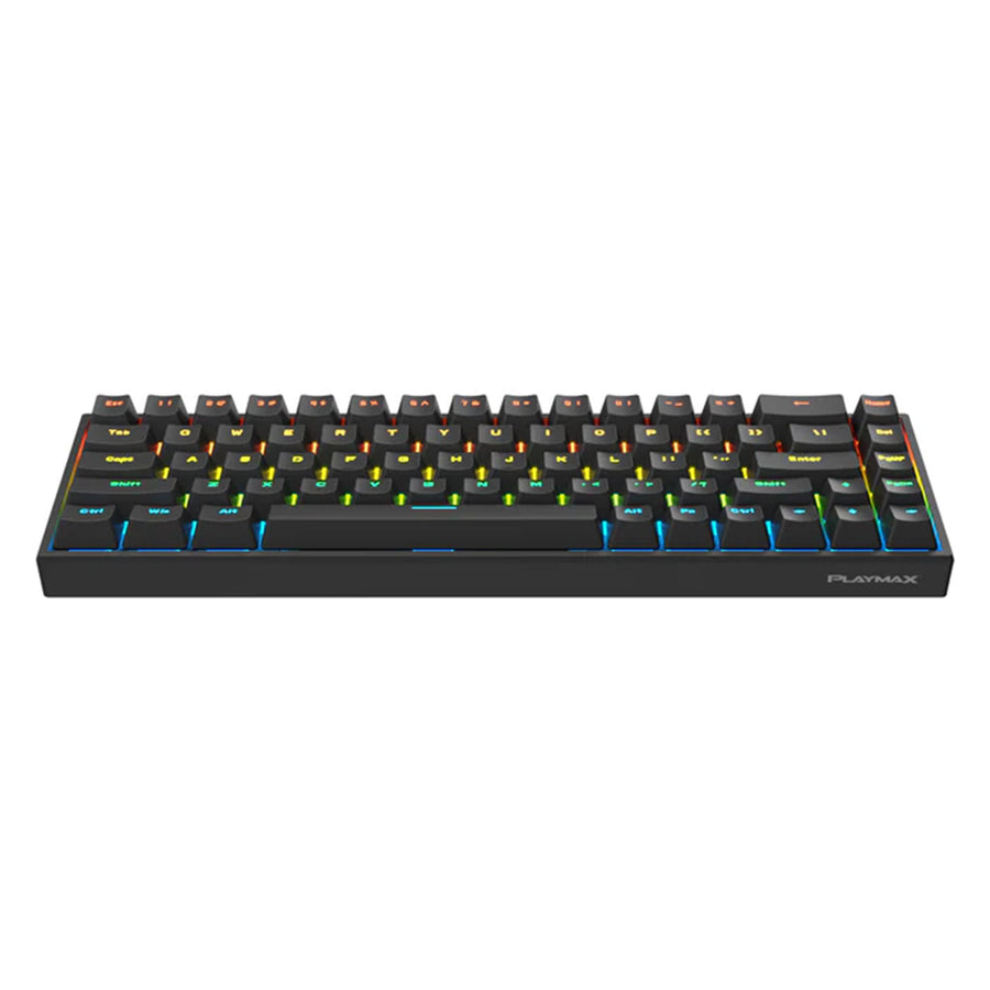 Playmax PMPMMKB Playmax Mini Mechanical gaming keyboard - Black