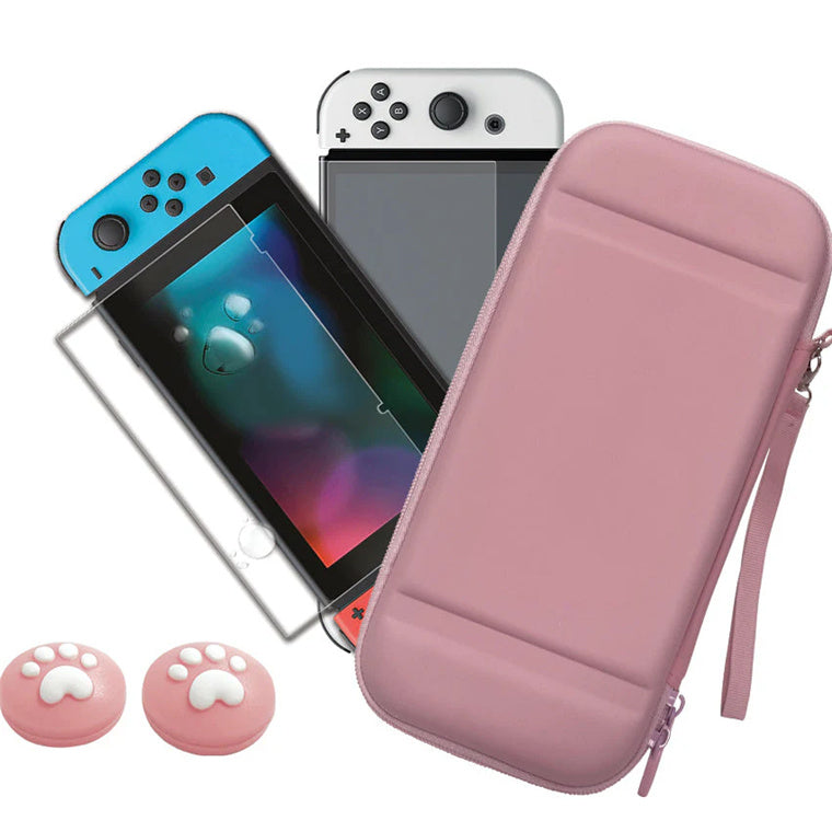 PMSWCP - Playmax Switch Case Combo - Rosa