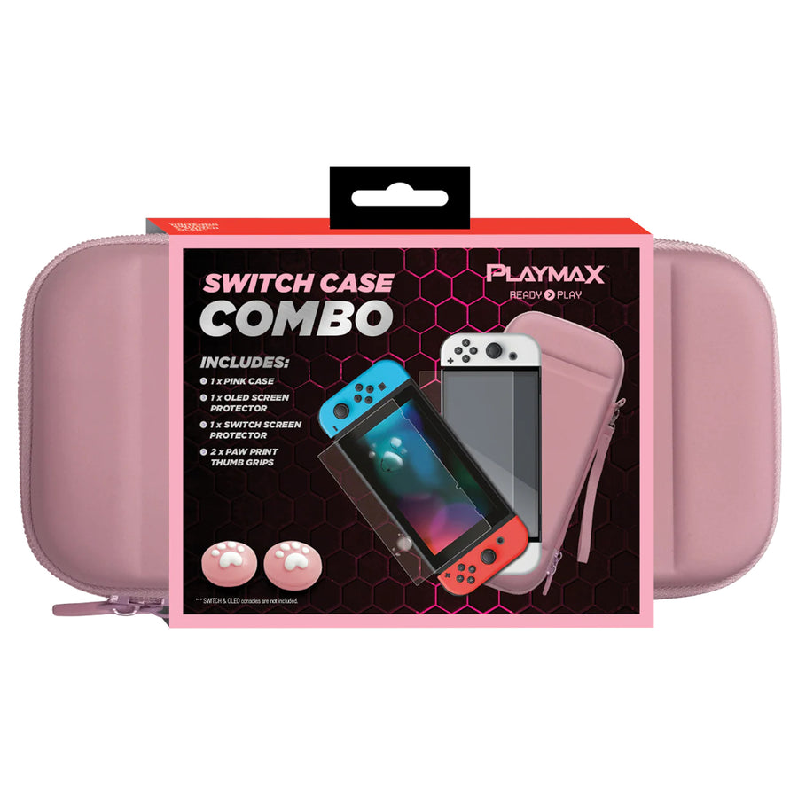 PMSWCP - Playmax Switch Case Combo - Rosa