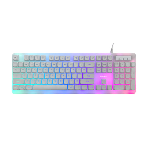 PMCKW - Playmax Aurora keyboard - White