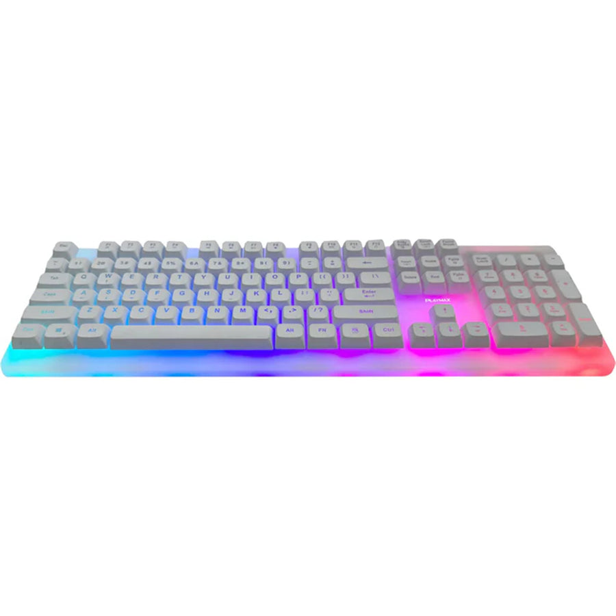 PMCKW - Playmax Aurora Tastatur - Weiß
