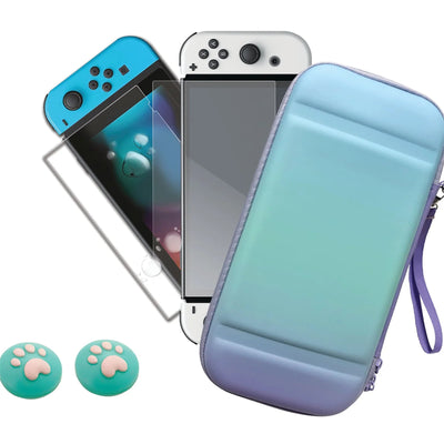 Playmax PMSWCO Playmax Switch case combo- Ombre
