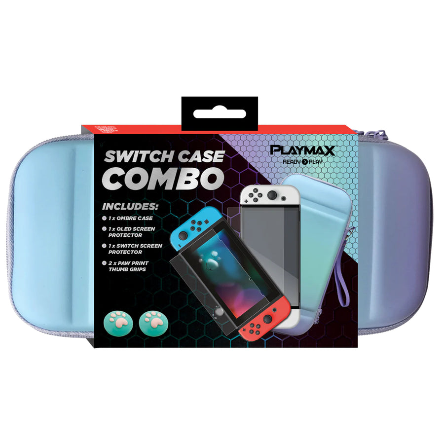 Playmax PMSWCO Playmax Switch case combo- Ombre