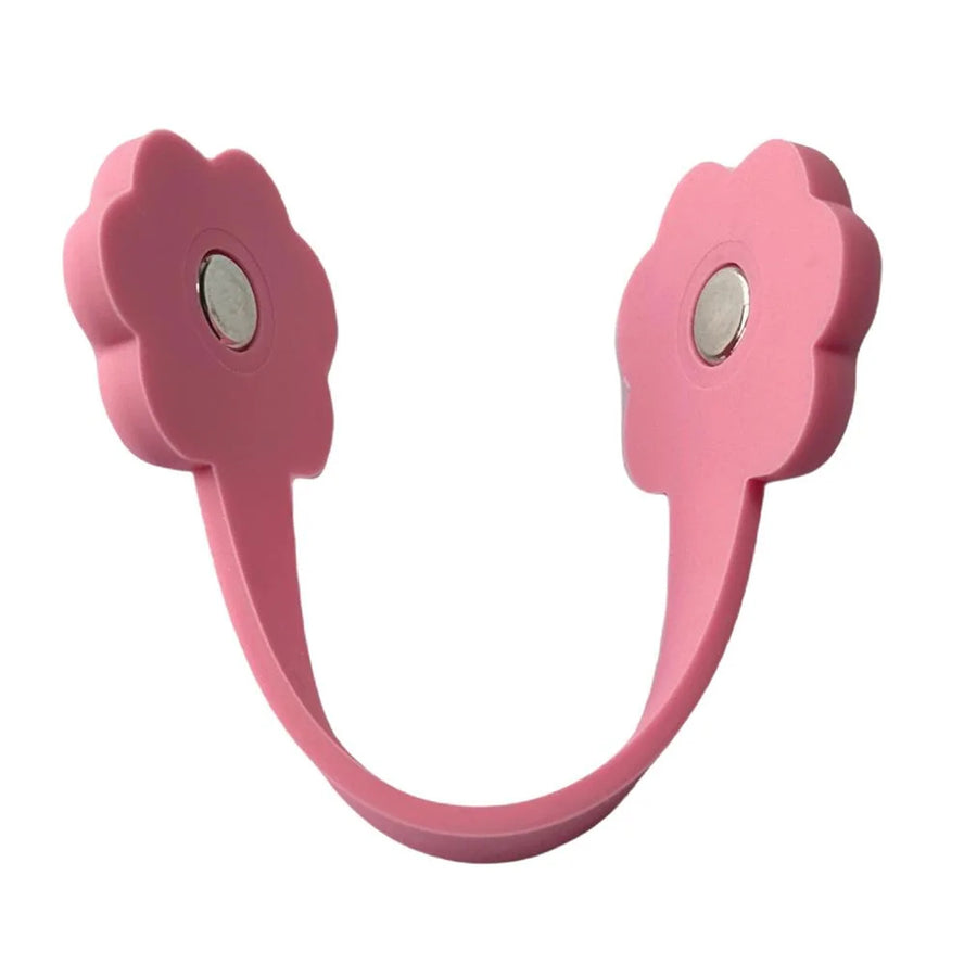 PPPCMP - Playmax Tatzenmuster Kabelmanagement Pink/Weiß