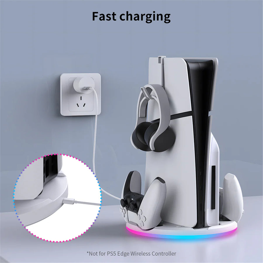 PSSPS5 - Playmax PS5 Slim Charging Stand