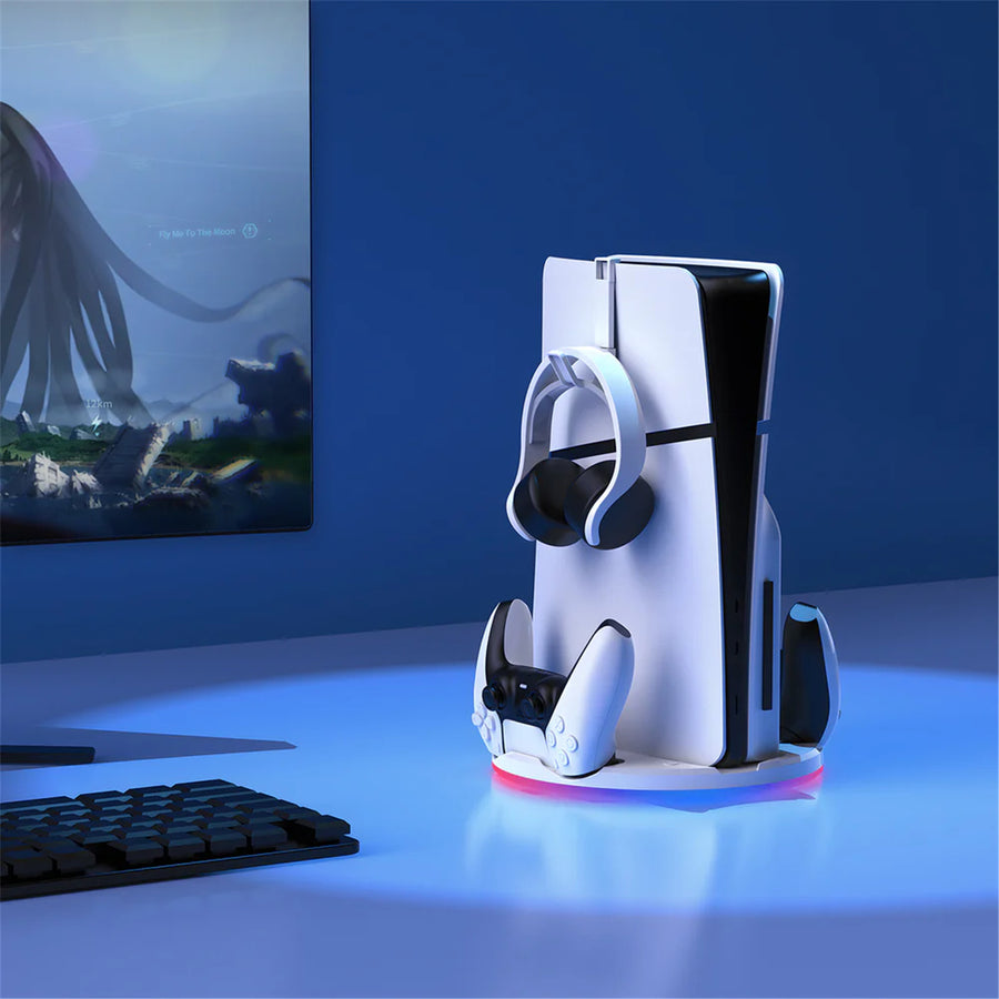 PSSPS5 - Playmax PS5 Slim Charging Stand
