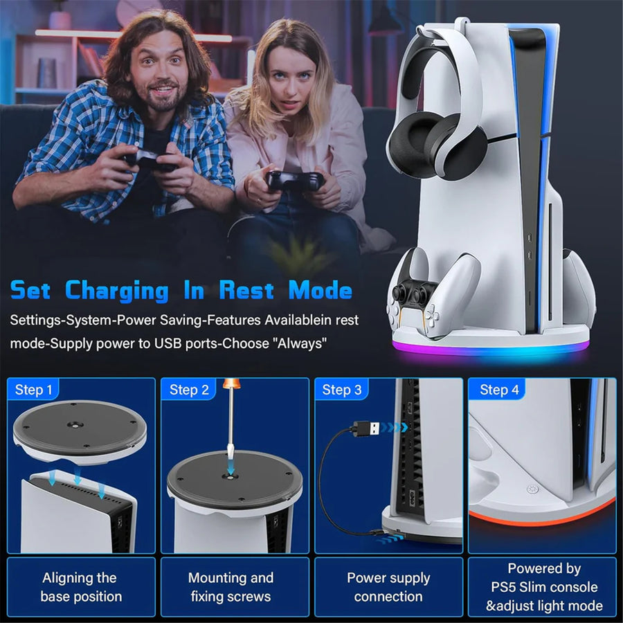 Playmax PSSPS5 Playmax PS5 Slim Ladestation