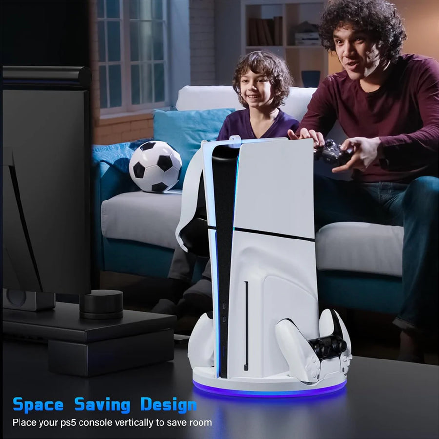 PSSPS5 - Playmax PS5 Slim Charging Stand