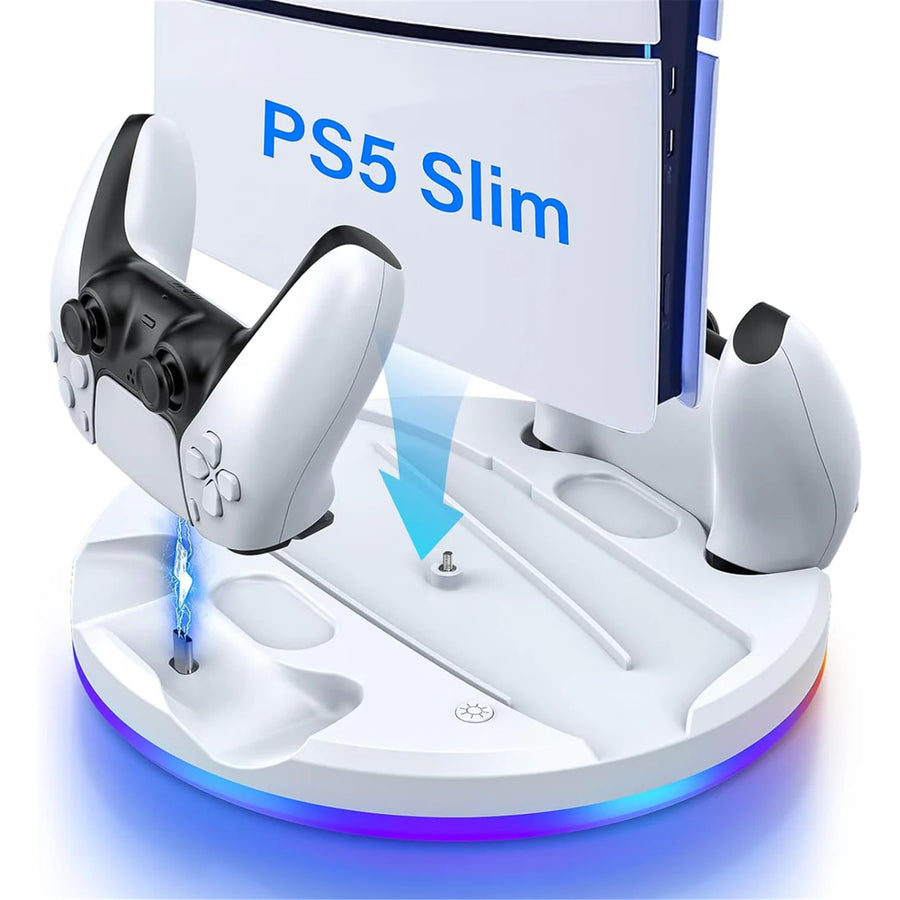 PSSPS5 - Playmax PS5 Slim Charging Stand
