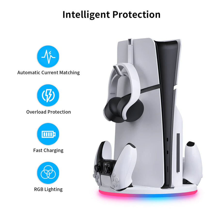 PSSPS5 - Playmax PS5 Slim Charging Stand