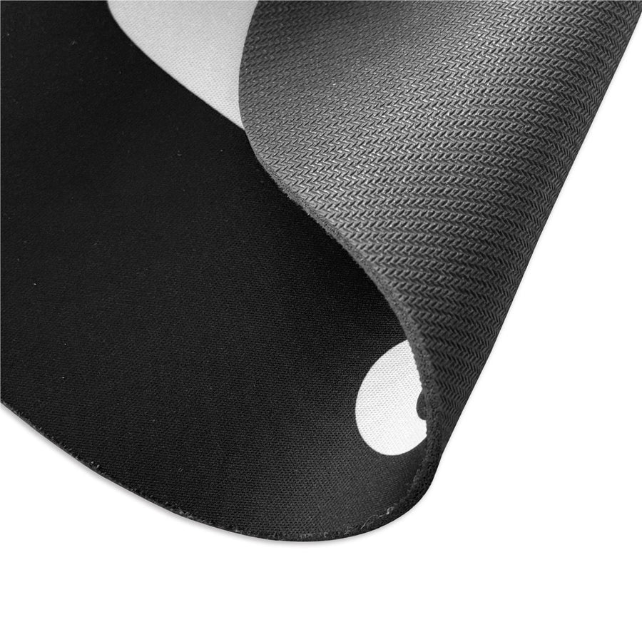 PPPMMB - Playmax Paw Print Mouse Mat- Black