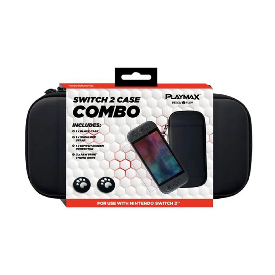 PS2BB - Playmax Switch 2 Bundle Black