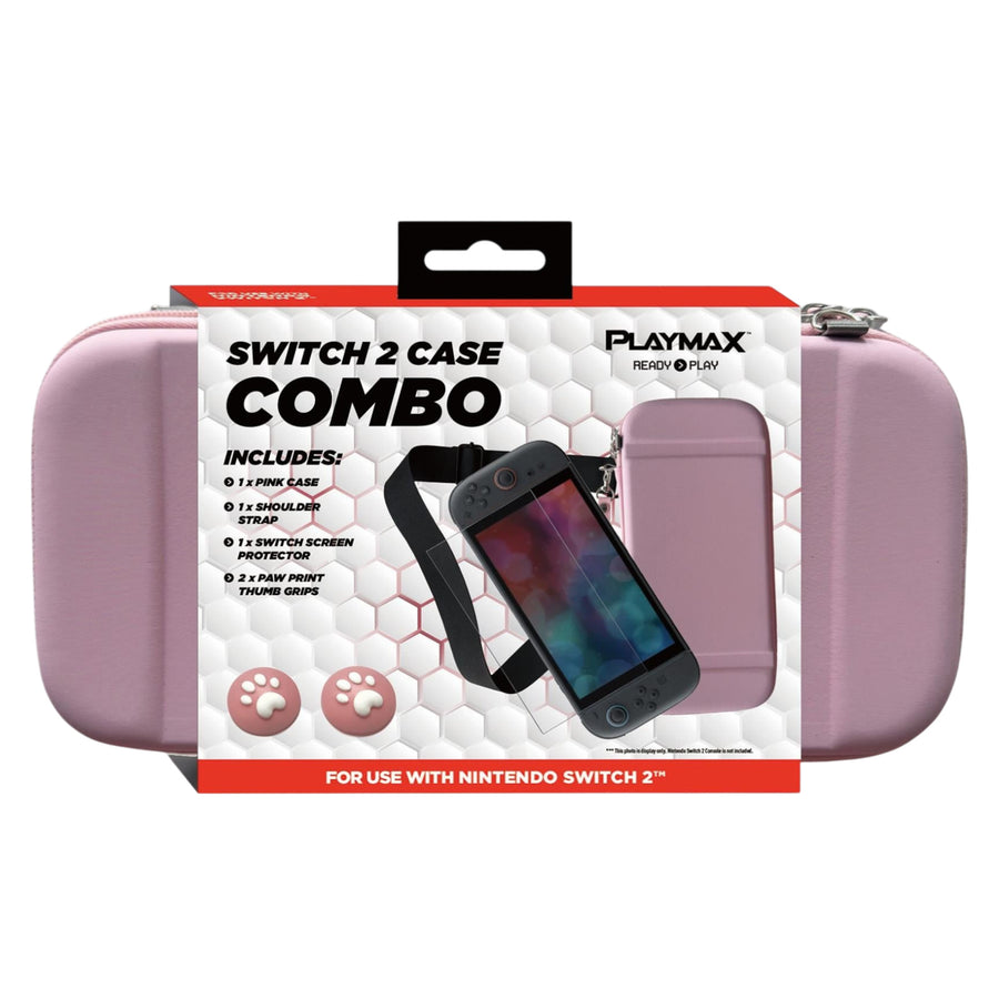 PS2BP - Playmax Switch 2 Bundle - Pink
