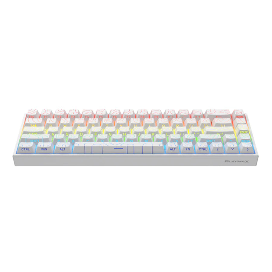 PMMGKT - Playmax Mini Mechanical gaming keyboard - Topo