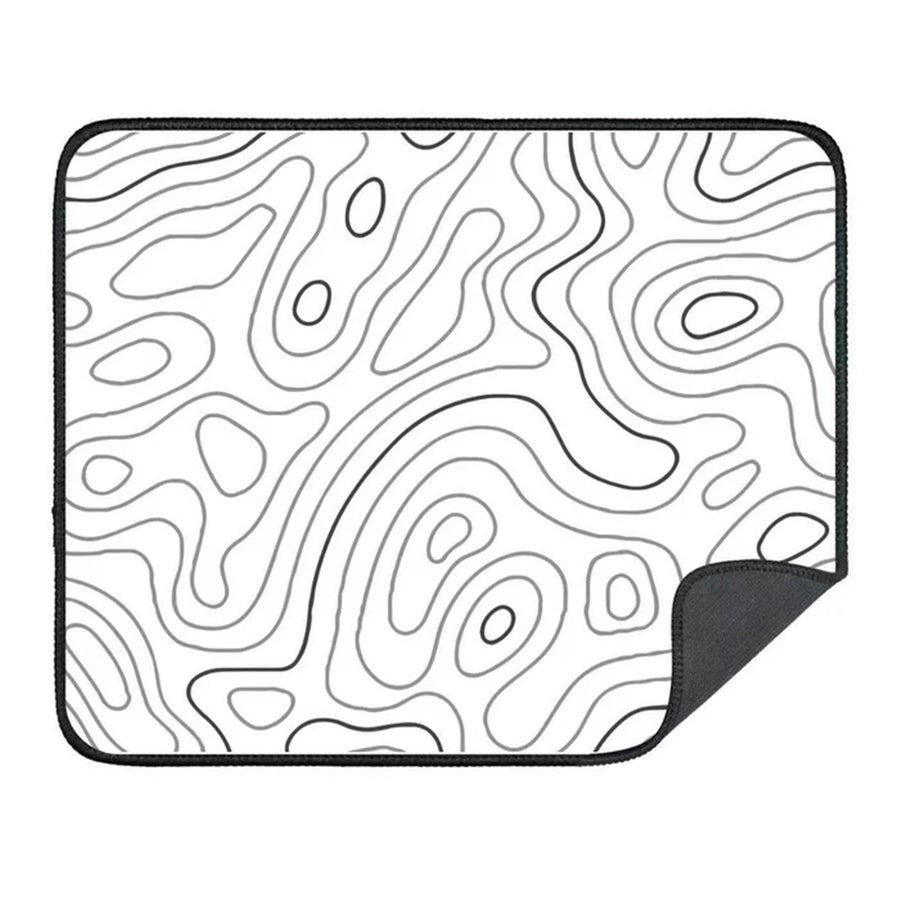 PMWRGMS - Playmax White RGB Gaming mouse and mouse mat combo