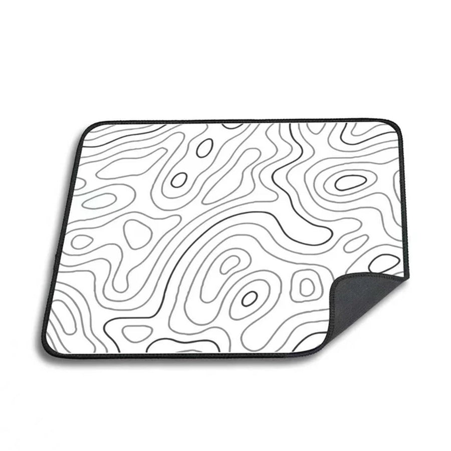 PMWRGMS - Playmax White RGB Gaming mouse and mouse mat combo