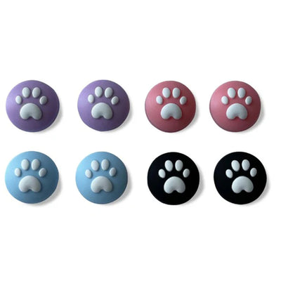 PPPTGS2 - Playmax Paw Print Thumb Grips - Switch 2