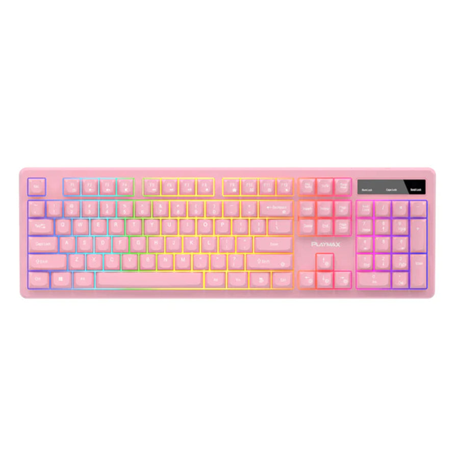 PPTK - Playmax Pink Taboo Tastatur