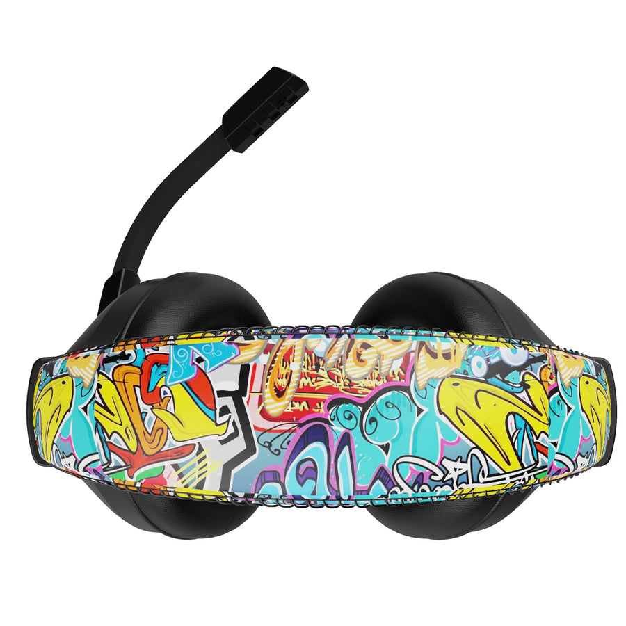 PMX1GR – Playmax MX1 Universal-Headset – Graffiti