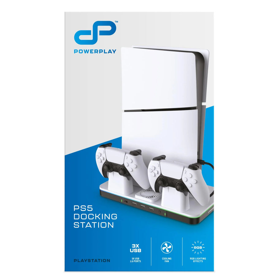 PowerPlay Accessories PowerPlay PS5 Docking Station