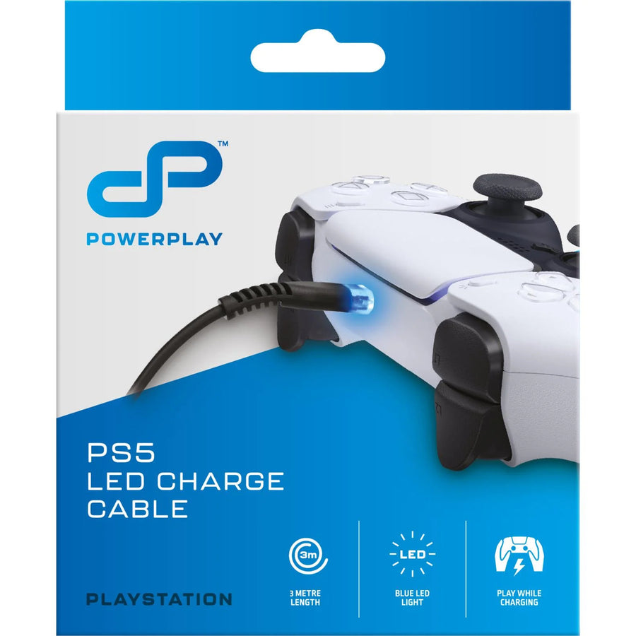 PowerPlay Accessories PPS5PCC – PowerPlay PS5 LED-Ladekabel