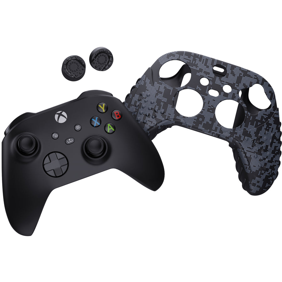 PowerPlay Accessories PXBPSGP - PowerPlay Xbox Silicon Grip Pack (Digital Camo)