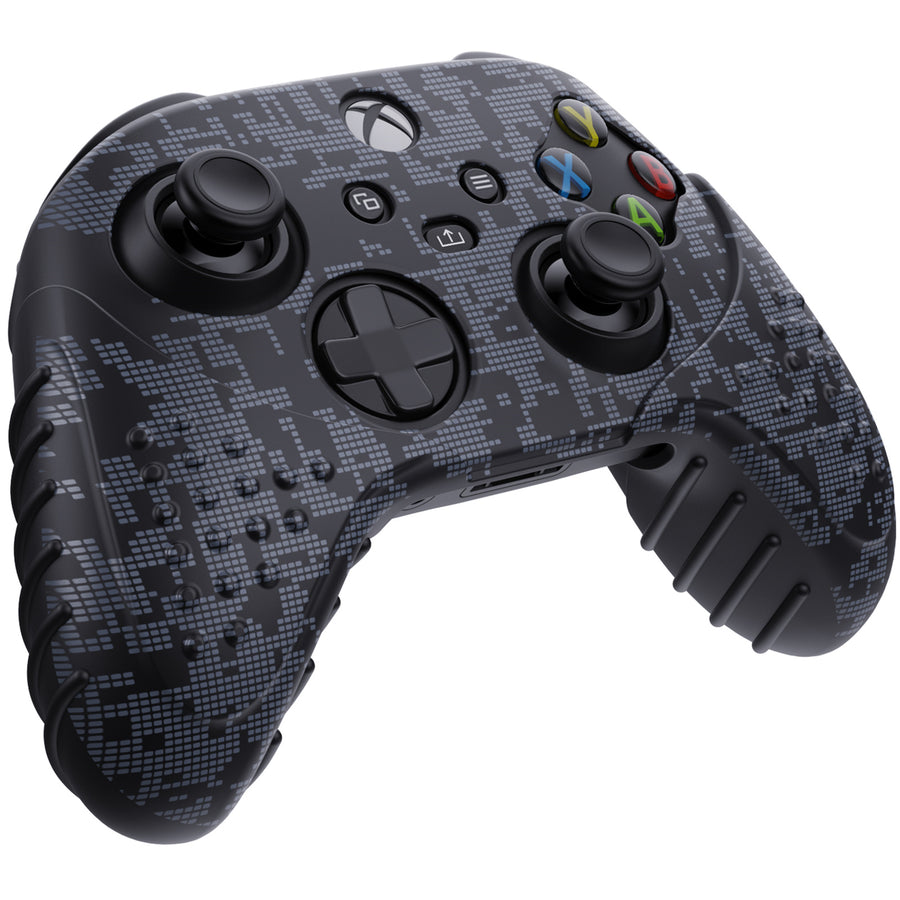 PowerPlay Accessories PXBPSGP - PowerPlay Xbox Silicon Grip Pack (Digital Camo)
