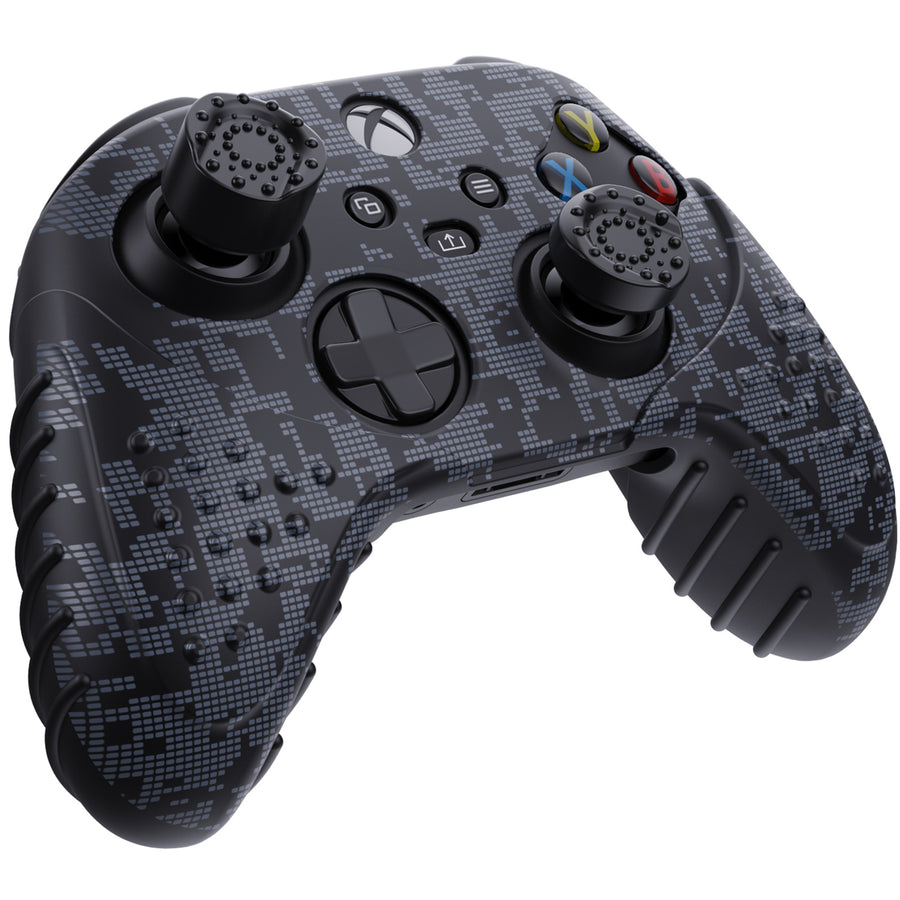 PowerPlay Accessories PXBPSGP - PowerPlay Xbox Silicon Grip Pack (Digital Camo)