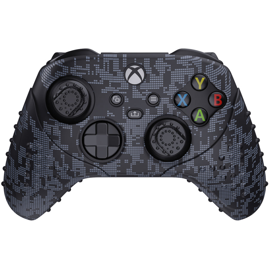 PowerPlay Accessories PXBPSGP - PowerPlay Xbox Silicon Grip Pack (Digital Camo)