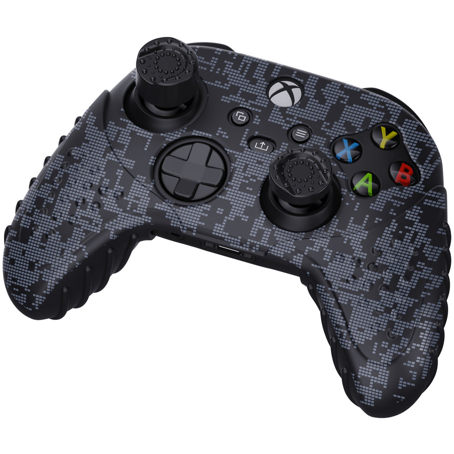 PowerPlay Accessories PXBPSGP - PowerPlay Xbox Silicon Grip Pack (Digital Camo)