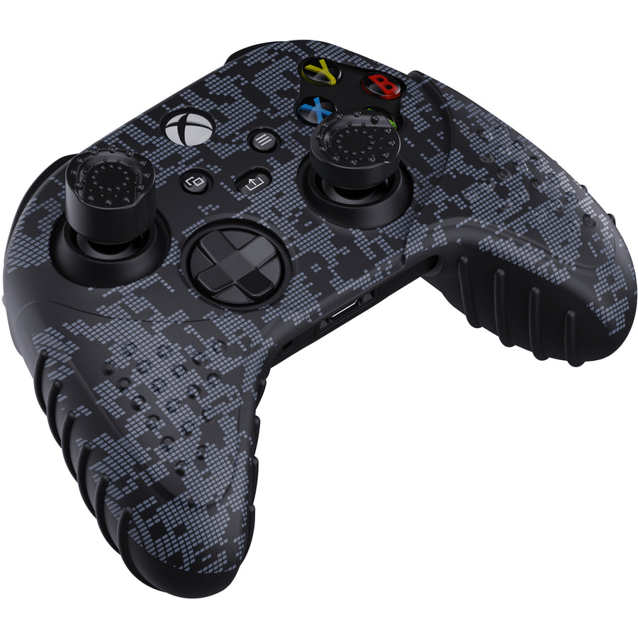 PowerPlay Accessories PXBPSGP - PowerPlay Xbox Silicon Grip Pack (Digital Camo)