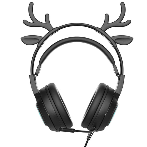 PowerPlay PUCHBL PowerPlay Cat RGB Gaming Headset (Schwarz)