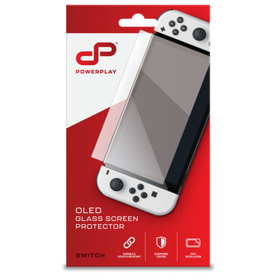 PowerPlay Accessories PNSPOGSP - PowerPlay Switch OLED Glass Screen Protector