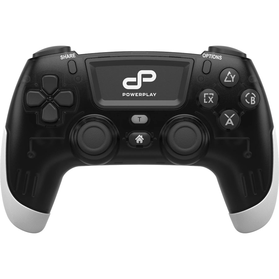 PowerPlay PPS4PWCTB PS4 Wireless Controller - Translucent Black