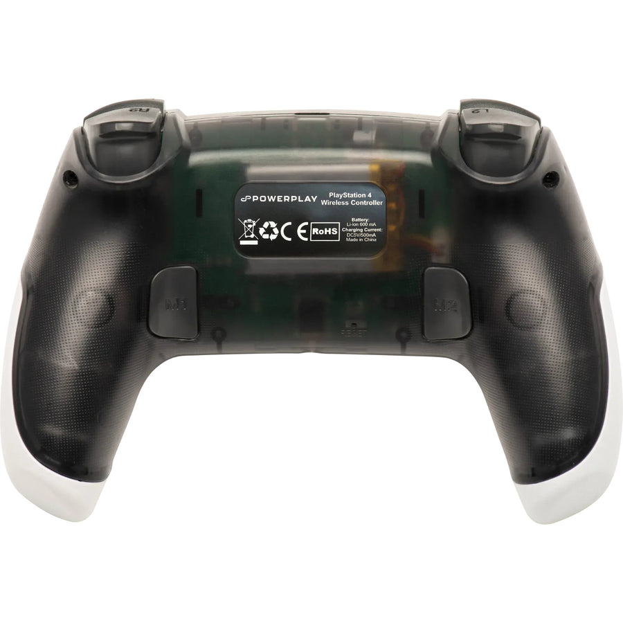 PowerPlay PPS4PWCTB PS4 Wireless Controller - Translucent Black
