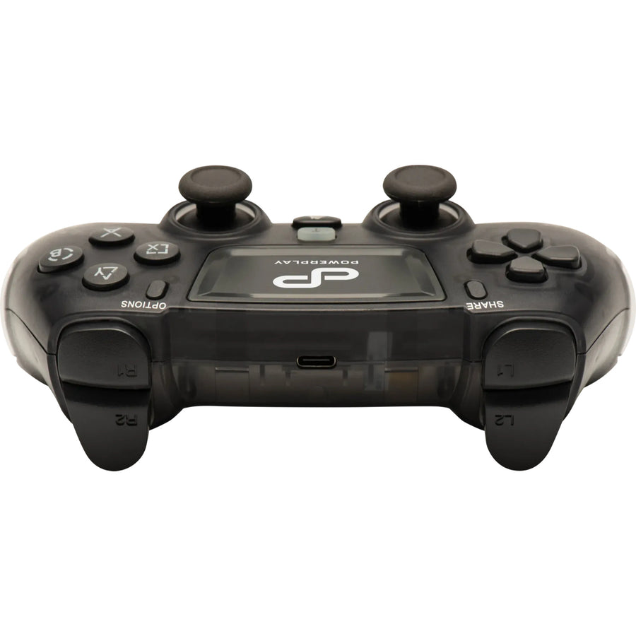 PowerPlay PPS4PWCTB PS4 Wireless Controller - Translucent Black