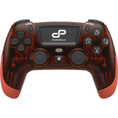 PowerPlay Accessories PowerPlay PS4 Wireless Controller (Red)