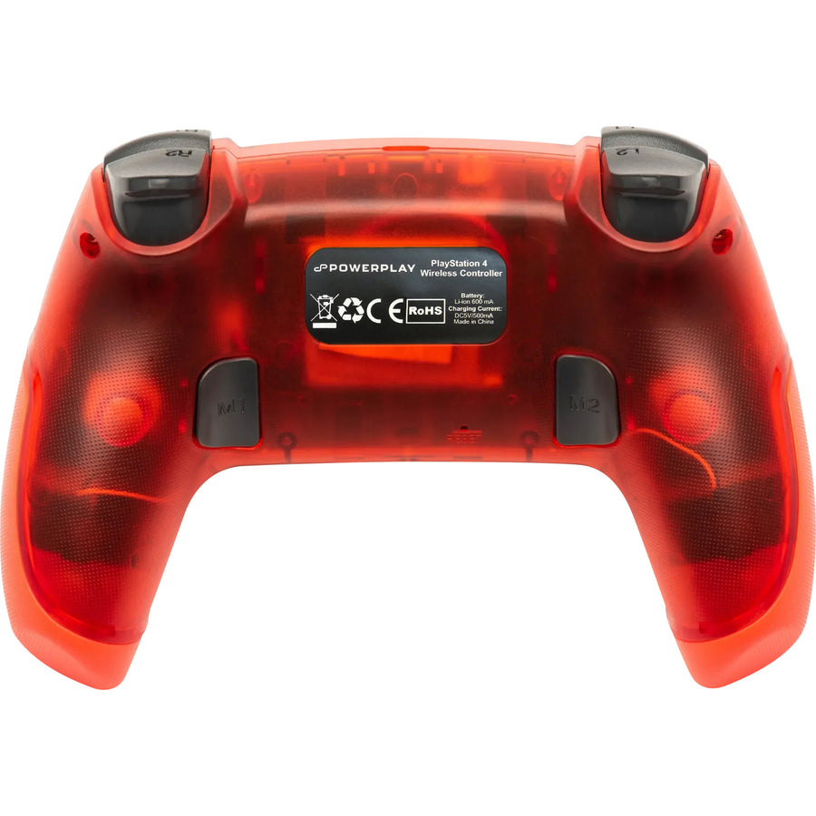 PowerPlay Accessories PowerPlay PS4 Wireless Controller (Red)
