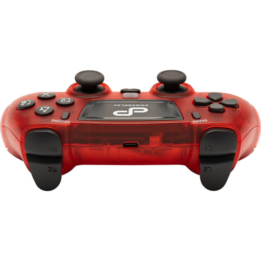 PowerPlay Accessories PowerPlay PS4 Wireless Controller (Red)